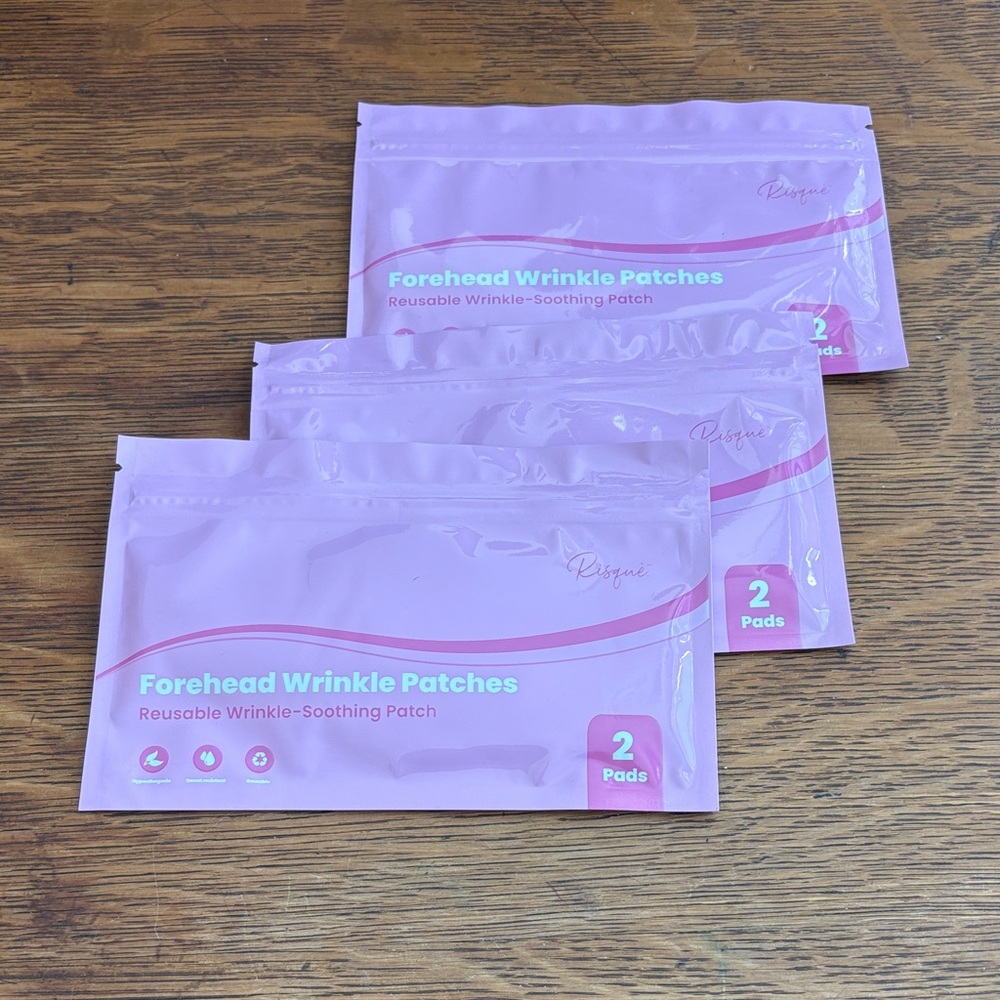 Risque Reusable Forehead Wrinkle Patches